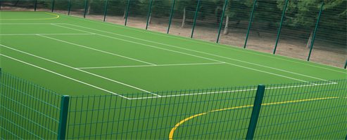 Искусственный газон для игры в теннис