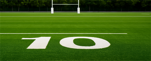 Искусственный газон для игры в регби