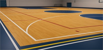 Спортивный линолеум