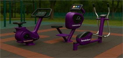 Уличные смарт-тренажёры нового поколения