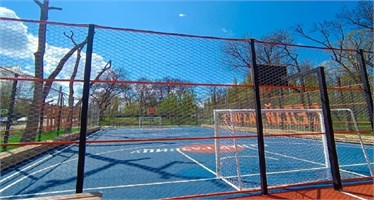 Спортивное ограждение