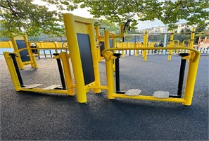 Уличные тренажеры любительские