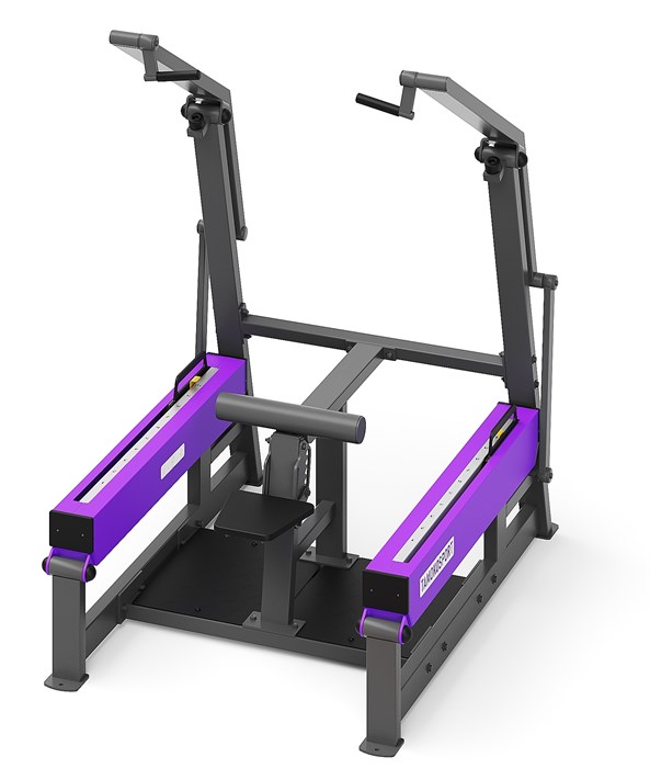 Уличный тренажер Верхняя тяга TMS-UT2304