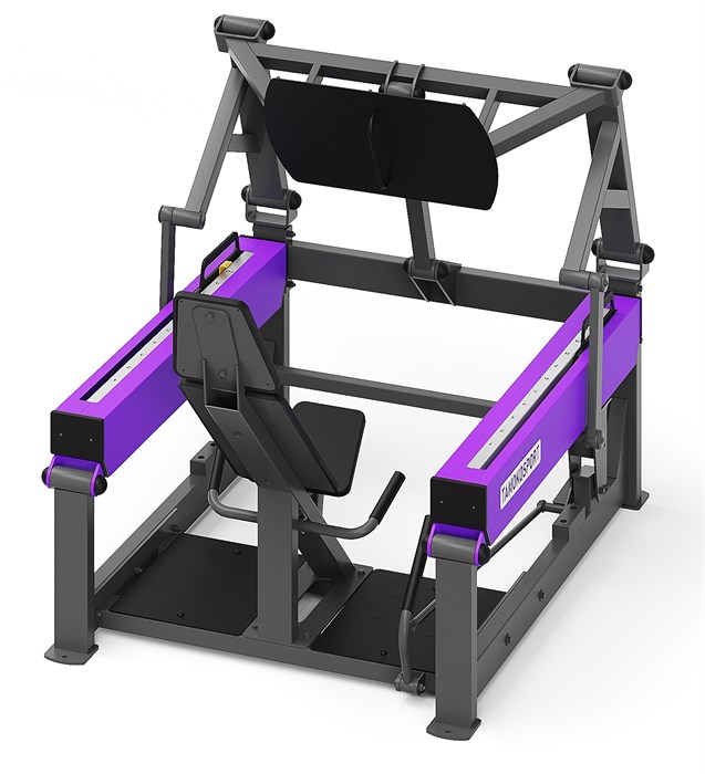 Уличный тренажер Жим ногами TMS-UT2310