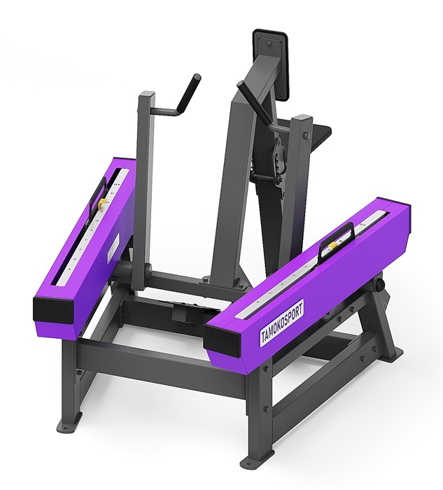 Уличный тренажер Тяга к поясу / Рычажная тяга TMS-UT2305