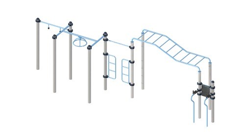 Воркаут комплекс TMS-V6 Для тренировки хвата и пресса TMS-V6