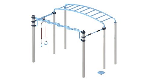 Воркаут комплекс TMS-V8 Для верхних конечностей и скручивания талии TMS-V8