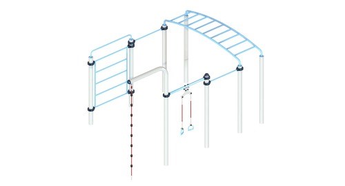 Воркаут комплекс TMS-V41 TMS-V41