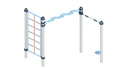 Воркаут комплекс TMS-V12 Для верхних конечностей TMS-V12
