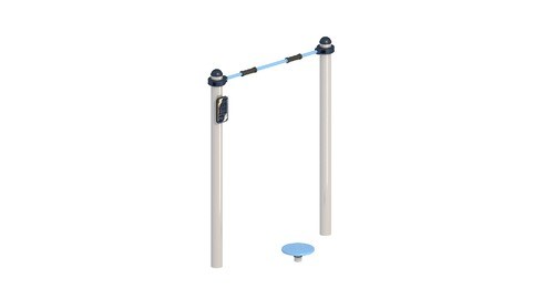 Вертикальный твистер (тренажёр для скручивания) TMS-V23