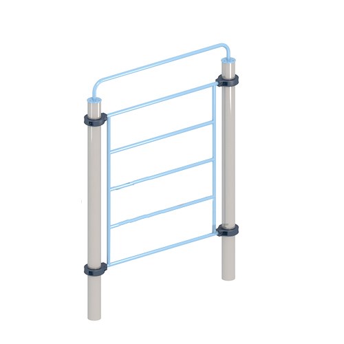 Шведская стенка уличная TMS-V27