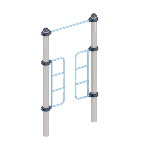 Тренажер для отжиманий и растяжки ног TMS-V32