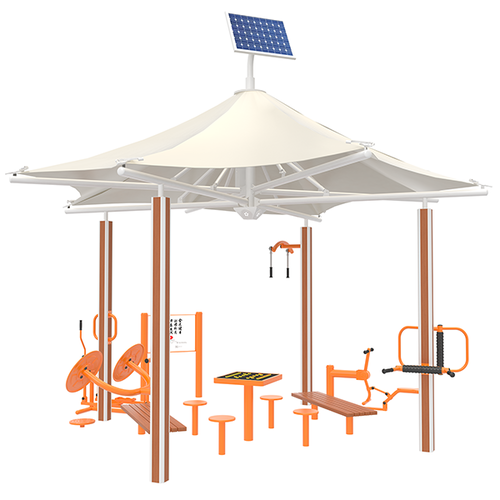 Спортивный комплекс уличный многофункциональный TMS-V39 TMS-V39