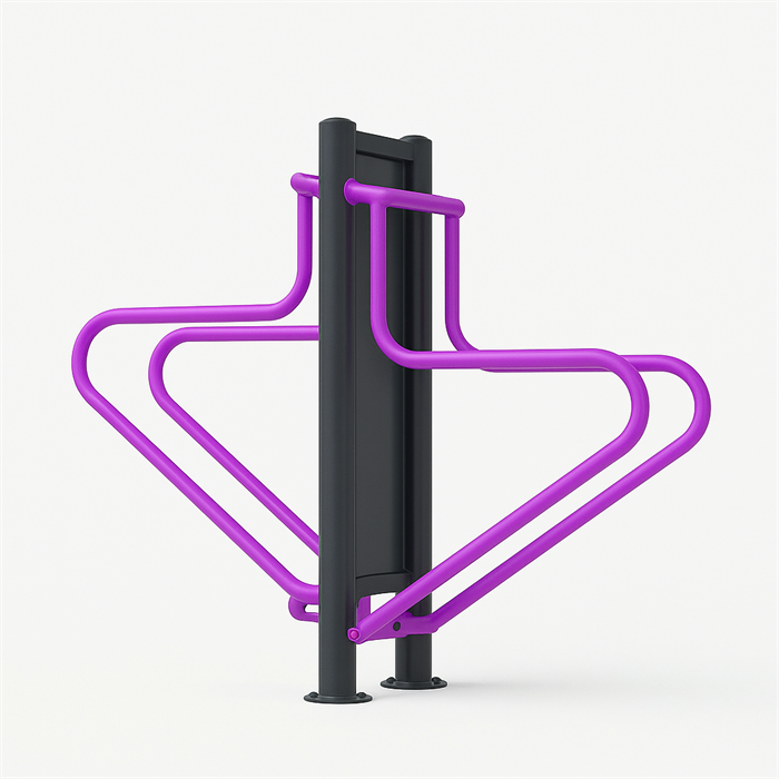 Тренажер уличный брусья разноуровневые TMS-LBT8