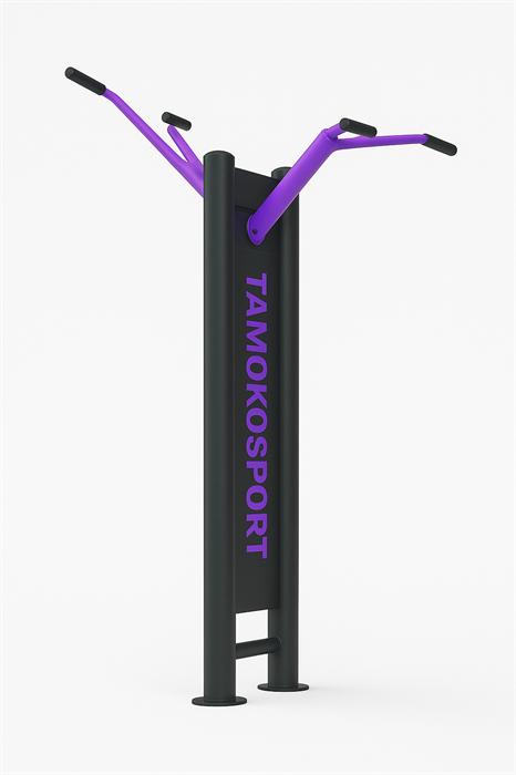Тренажер уличный турник разноуровневый TMS-LBT9