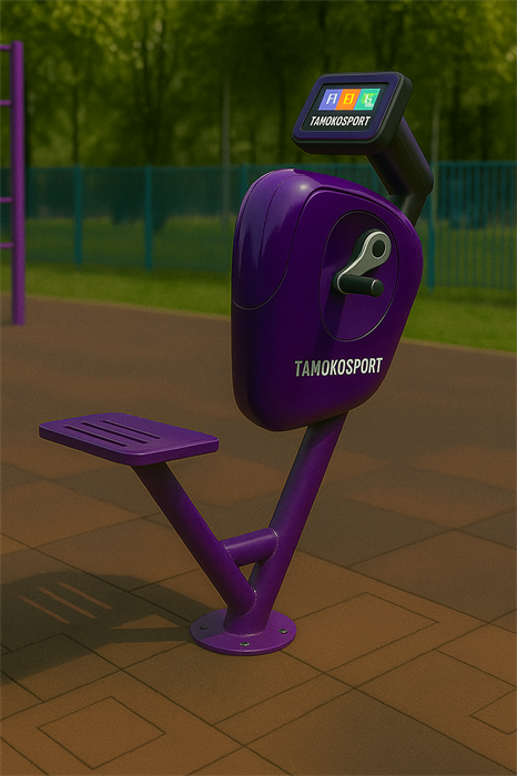 Уличный смарт - тренажер для рук TMS-ARM