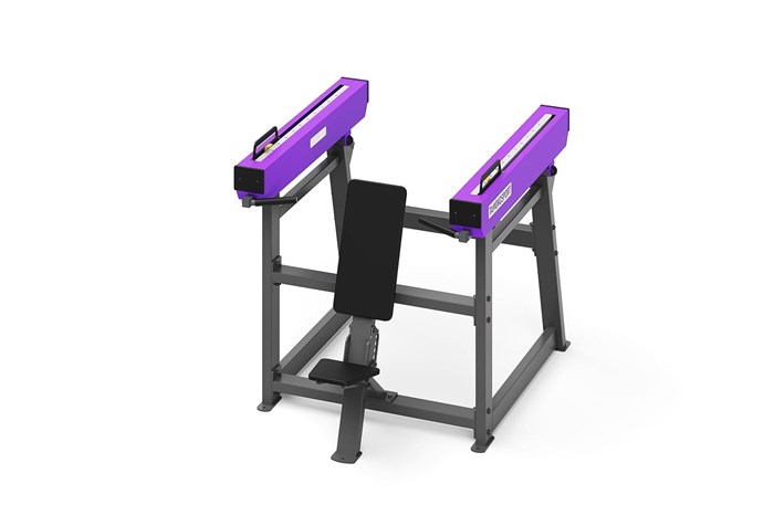 Уличный тренажер Жим вверх сидя TMS-UT2308