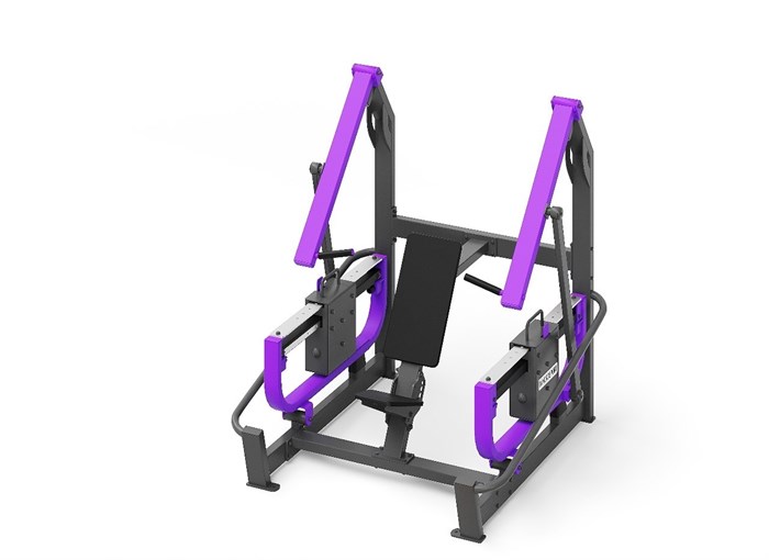 Уличный тренажер Жим от груди TMS-UT2319