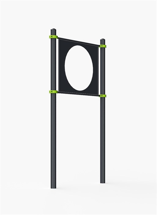 Мишень для метания мяча теннисного меча в цель с 6 метров TMS-GTOА25.8