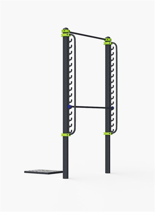 Турник перекладина с регулируемой высотой А25.12