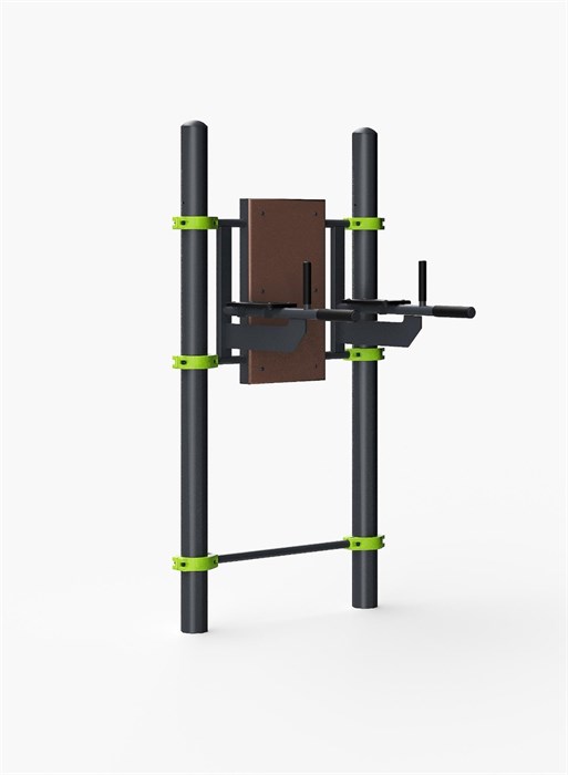 Комплекс для тренировки мышц верхнего плечевого пояса и мышц пресса А25.14