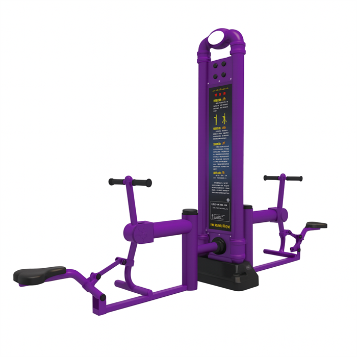 Тренажер уличный для гребли двойной TMS-LBT12