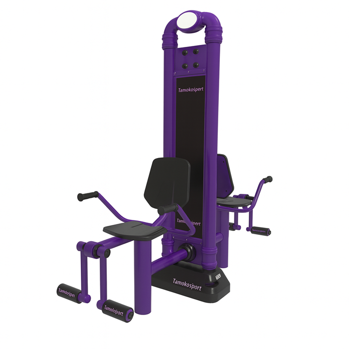 Тренажер уличный для коленных суставов двойной TMS-LBT13