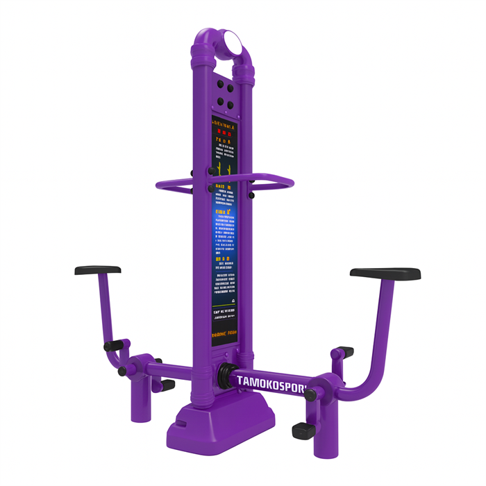 Тренажер уличный велосипед двойной TMS-LBT17