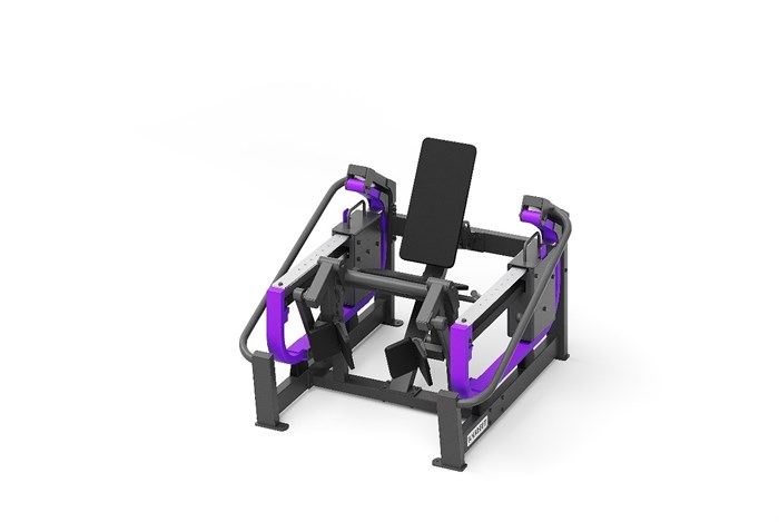 Уличный тренажер Разгибание ног PRO TMS-UT2321PRO