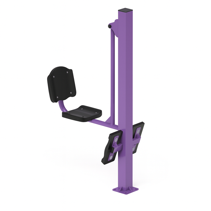 Тренажер уличный Жим ногами одинарный TMS-LBT27