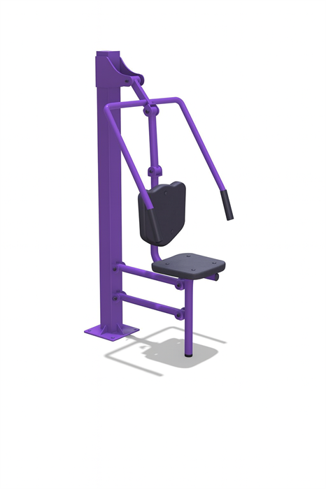 Тренажер уличный Жим от груди одинарный TMS-LBT28