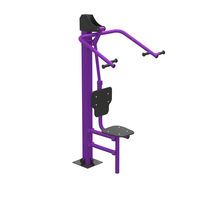 Тренажер уличный Верхняя тяга одинарный TMS-LBT31