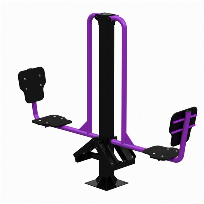 Тренажер уличный Жим ногами двойной TMS-LBT37