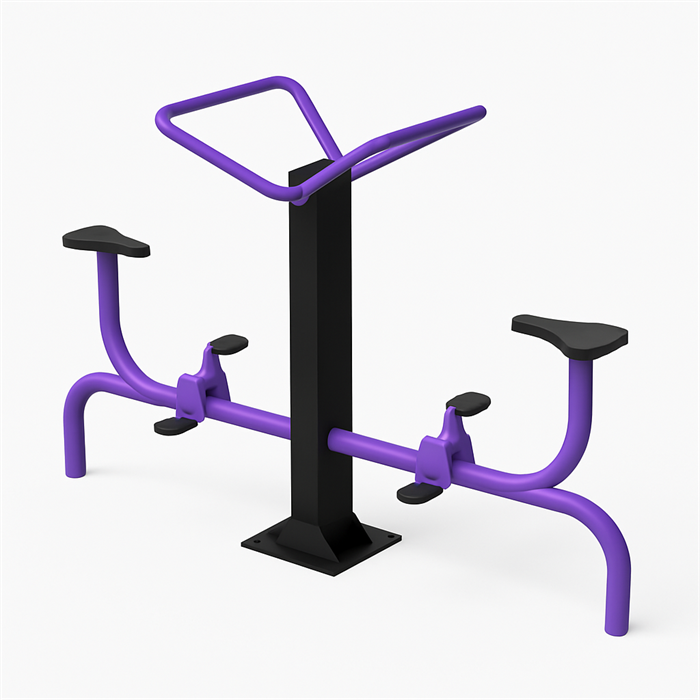 Тренажер уличный Вело двойной TMS-LBT44