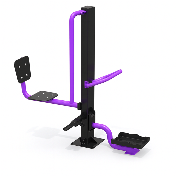 Тренажер уличный Жим ногами+Твистер TMS-LBT50