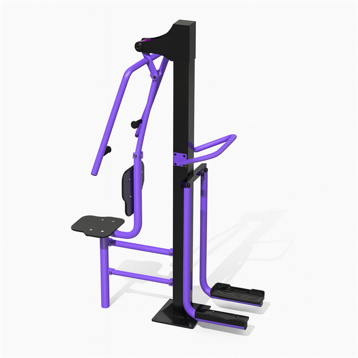 Тренажер уличный Жим от груди+Шпагат TMS-LBT51