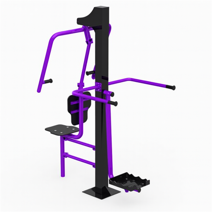 Тренажер уличный Жим от груди+Маятник TMS-LBT57