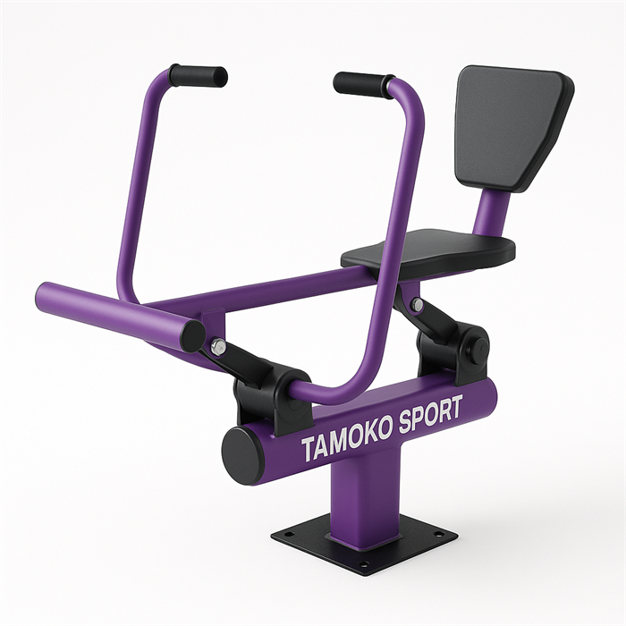 Тренажер уличный Гребля TMS-LBT19