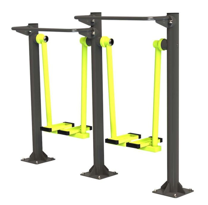 Уличный тренажер Имитации ходьбы (двойной) ZAVODSPORTA Smart-1010 TMS-Smart-1010