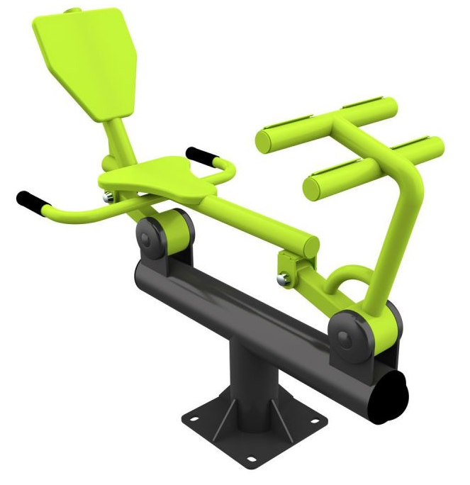 Уличный тренажер Жим ногами сидя ZAVODSPORTA Smart-1016 TMS-Smart-1016