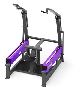 Уличный тренажер Верхняя тяга TMS-UT2304