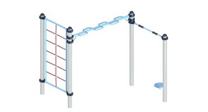 Воркаут комплекс TMS-V12 Для верхних конечностей TMS-V12