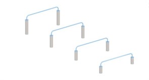 Комплекс для прыжков с препятствиями TMS-V18