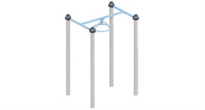 Вращающийся турник TMS-V25