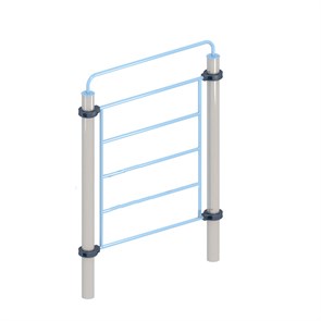 Шведская стенка уличная TMS-V27