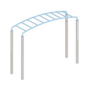 Рукоход уличный дугообразный TMS-V30