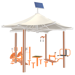 Спортивный комплекс уличный многофункциональный TMS-V39 TMS-V39