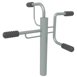 Тренажер уличный МФР для ног TMX-L63D TMX-L63D