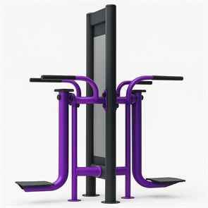 Тренажер уличный маятник двойной TMS-LBT7