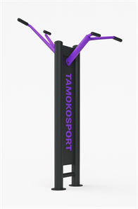 Тренажер уличный турник разноуровневый TMS-LBT9